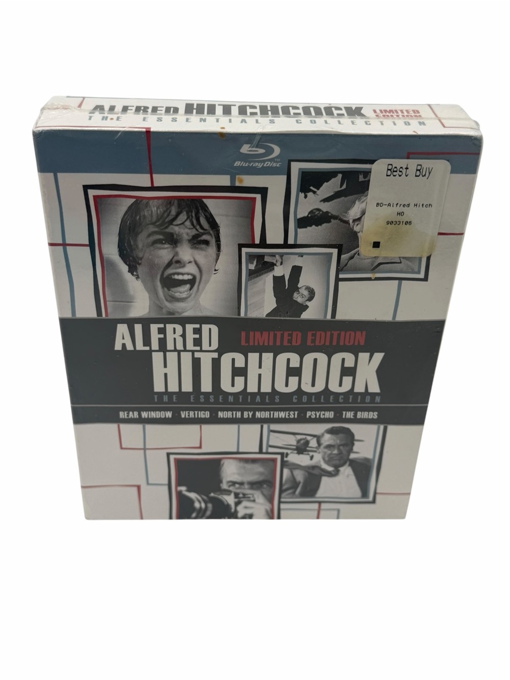 Alfred Hitchcock: the Essentials Collection (Blu-ray)